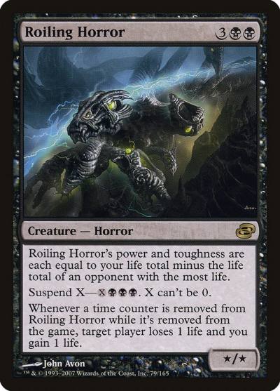 Roiling Horror 79 Planar Chaos Magic card