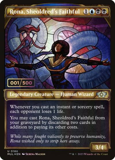 Rona, Sheoldred's Faithful MUL-188Z Multiverse Legends Magic card