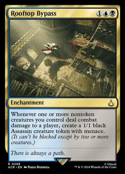 Rooftop Bypass ACR-298 Assassin's Creed Magic card