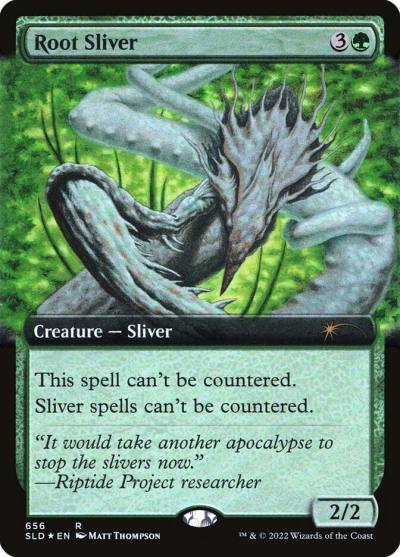 Root Sliver SLD-656 Secret Lair Drop Magic card