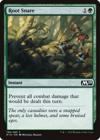 Root Snare M19-199 Core Set 2019 Magic card