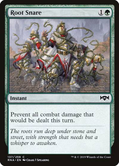 Root Snare RNA-137 Ravnica Allegiance Magic card