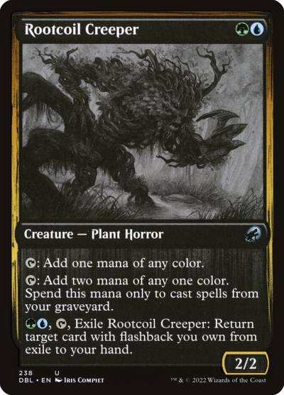 Rootcoil Creeper DBL-238 Innistrad: Double Feature Magic card