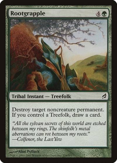 Rootgrapple 234 Lorwyn Magic card