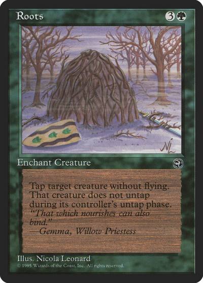 Roots HML-95 Homelands Magic card