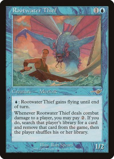 Rootwater Thief 40 Nemesis Magic card