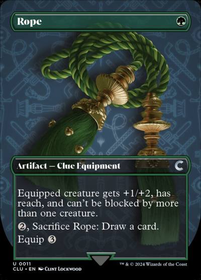 Rope CLU-11 Ravnica: Clue Edition Magic card