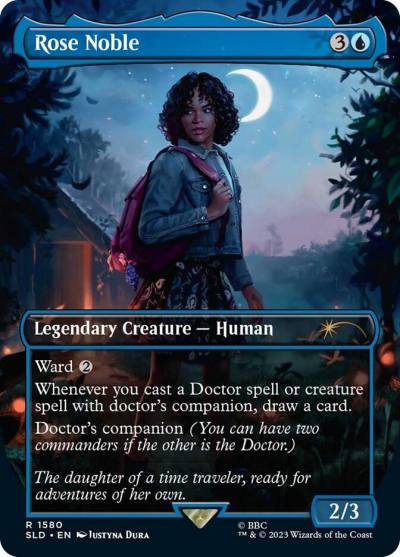 Rose Noble 1580 Secret Lair Drop Magic card