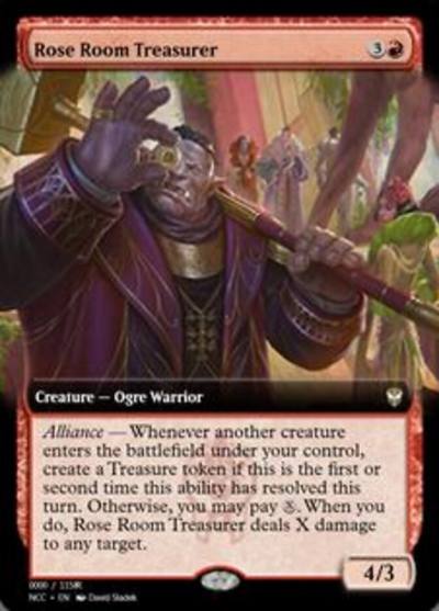 Rose Room Treasurer PRM-99883 Magic Online Promos Magic card