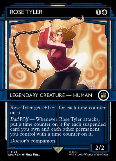 Rose Tyler WHO-1126 Doctor Who Magic card