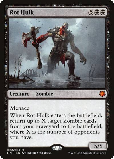 Rot Hulk GNT-3 Game Night Magic card