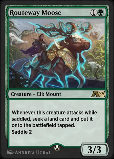 Routeway Moose YDFT-20 Alchemy: Aetherdrift Magic card
