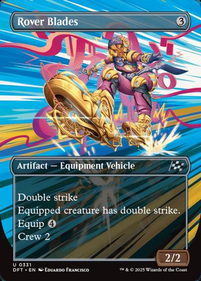 Rover Blades DFT-331 Aetherdrift Magic card
