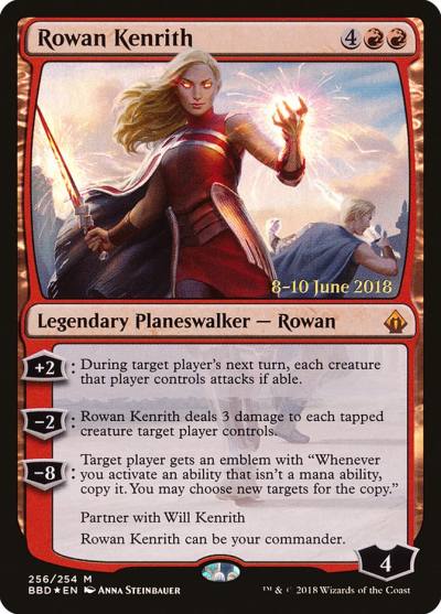 Rowan Kenrith PBBD-256S Battlebond Promos Magic card