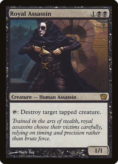 Royal Assassin 9ED-159STAR Ninth Edition Magic card