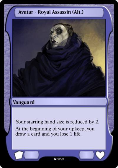 Royal Assassin Avatar PMOA-105 Magic Online Avatars Magic card