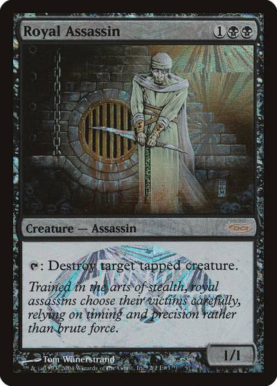 Royal Assassin PJSE-200000 Junior Series Europe Magic card