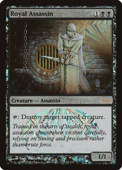 Royal Assassin PSUS-11 Junior Super Series Magic card