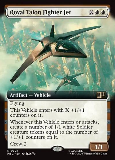 Royal Talon Fighter Jet
