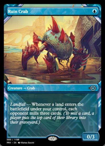 Ruin Crab PRM-83696 Magic Online Promos Magic card