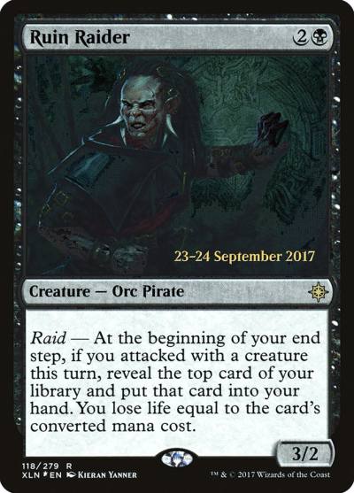 Ruin Raider PXLN-118S Ixalan Promos Magic card