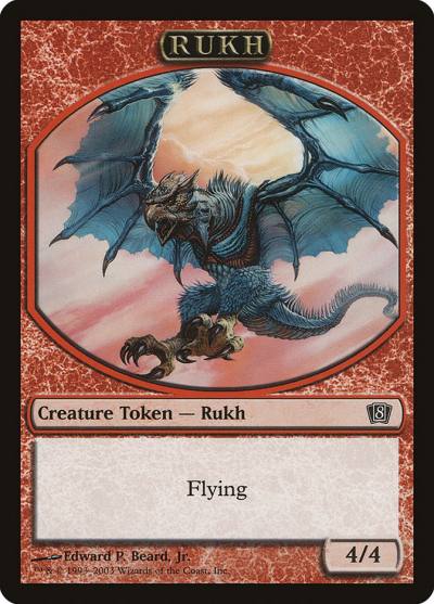 Rukh P03-7 Magic Player Rewards 2003 Magic card