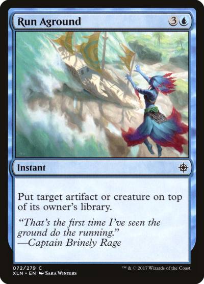 Run Aground XLN-72 Ixalan Magic card
