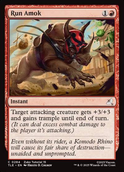 Run Amok