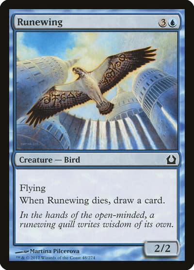 Runewing 48 Return to Ravnica Magic card
