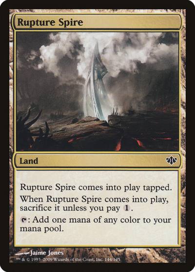 Rupture Spire CON-144 Conflux Magic card