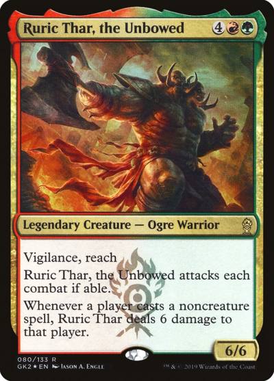 Ruric Thar, the Unbowed GK2-80 RNA Guild Kit Magic card