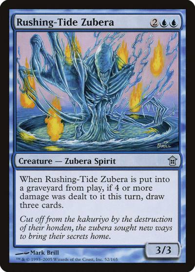 Rushing-Tide Zubera 52 Saviors of Kamigawa Magic card
