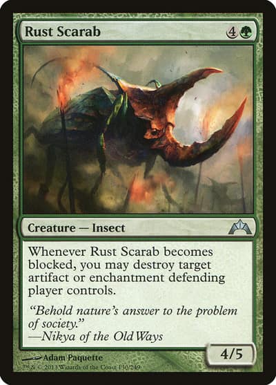 Rust Scarab 130 Gatecrash Magic card
