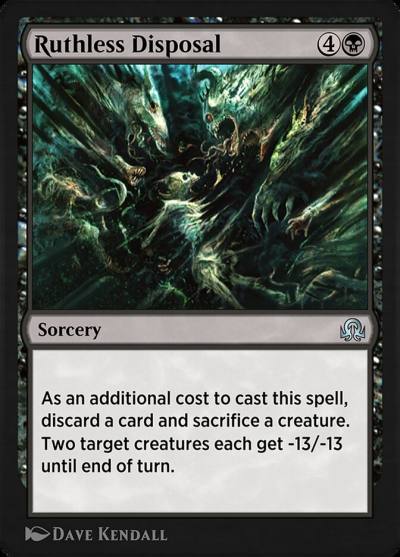 Ruthless Disposal