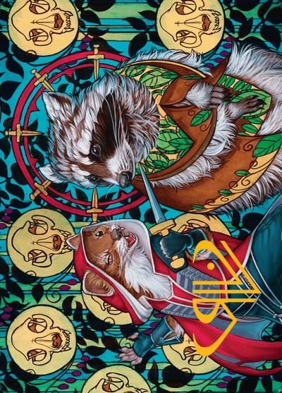 Ruthless Negotiation // Ruthless Negotiation ABLB-16 Bloomburrow Art Series Magic card