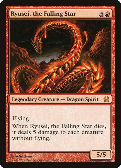 Ryusei, the Falling Star MMA-128 Modern Masters Magic card