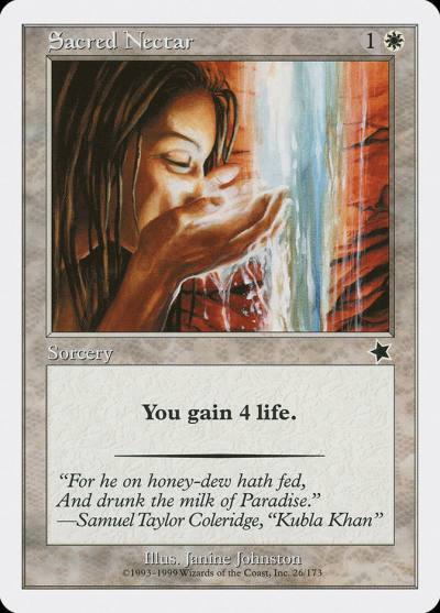 Sacred Nectar S99-26 Starter 1999 Magic card