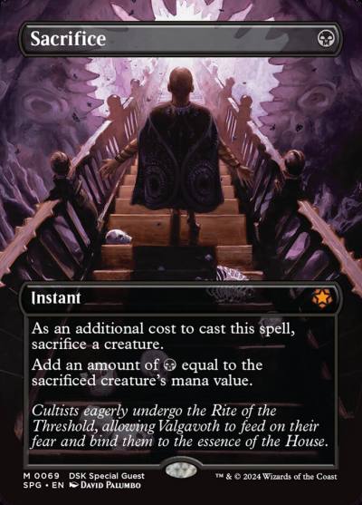 Sacrifice SPG-69 Special Guests Magic card