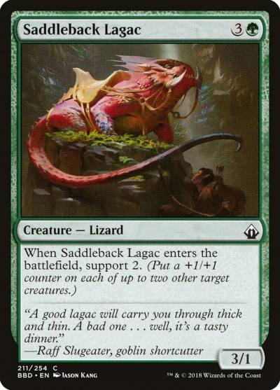 Saddleback Lagac BBD-211 Battlebond Magic card