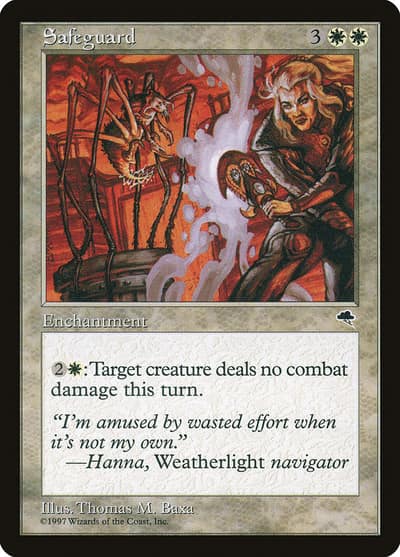 Safeguard TMP-39 Tempest Magic card
