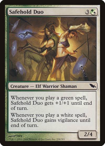 Safehold Duo 238 Shadowmoor Magic card
