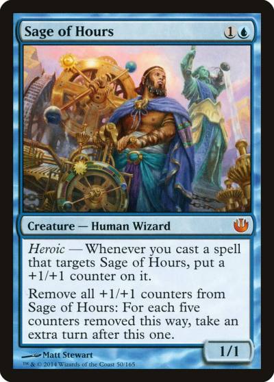 Sage of Hours JOU-50 Journey into Nyx Magic card