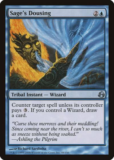 Sage's Dousing MOR-48 Morningtide Magic card