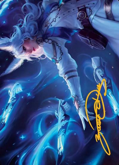 Sage's Nouliths // Sage's Nouliths AFIN-5 Final Fantasy Art Series Magic card