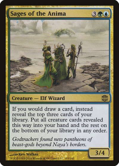 Sages of the Anima 103 Alara Reborn Magic card