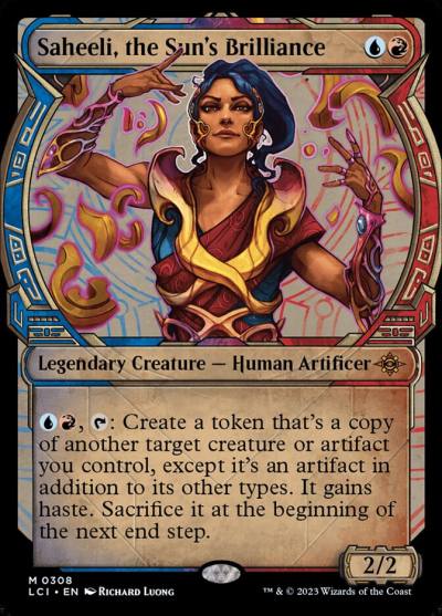 Saheeli, the Sun's Brilliance LCI-308 The Lost Caverns of Ixalan Magic card