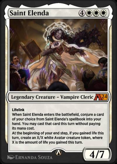Saint Elenda YOTJ-4 Alchemy: Outlaws of Thunder Junction Magic card