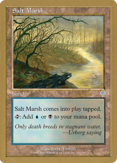 Salt Marsh WC02-CR326 World Championship Decks 2002 Magic card