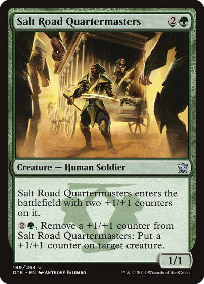 Salt Road Quartermasters 199 Dragons of Tarkir Magic card