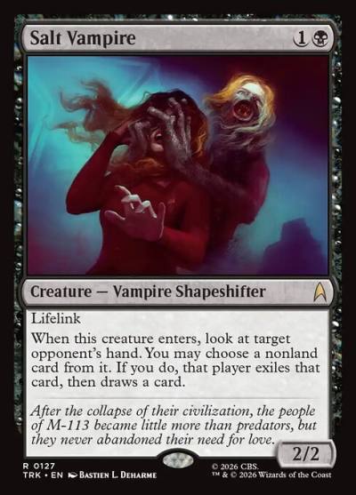 Salt Vampire